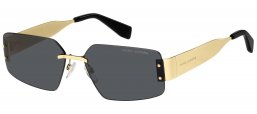 Gafas de Sol - Marc Jacobs - MARC 875/S - RHL (IR) GOLD BLACK // GREY