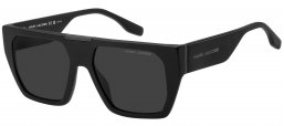 Gafas de Sol - Marc Jacobs - MARC 877/S - 003 (IR) MATTE BLACK // GREY