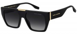 Gafas de Sol - Marc Jacobs - MARC 877/S - 807 (9O) BLACK // DARK GREY GRADIENT