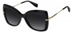 Gafas de Sol - Marc Jacobs - MARC 881/S - 807 (9O) BLACK // DARK GREY GRADIENT