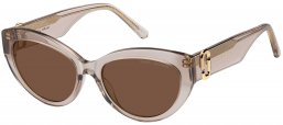 Gafas de Sol - Marc Jacobs - MARC 883/S - FWM (70) NUDE // BROWN