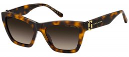 Gafas de Sol - Marc Jacobs - MARC 884/S - 086 (HA) HAVANA // BROWN GRADIENT