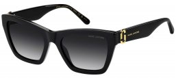 Gafas de Sol - Marc Jacobs - MARC 884/S - 807 (9O) BLACK // DARK GREY GRADIENT