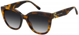 Gafas de Sol - Marc Jacobs - MARC 885/S - 086 (9O) HAVANA // DARK GREY GRADIENT