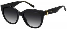 Gafas de Sol - Marc Jacobs - MARC 885/S - 807 (9O) BLACK // DARK GREY GRADIENT