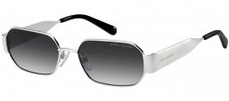 Gafas de Sol - Marc Jacobs - MARC 890/S - 84J (9O) PALLADIUM BLACK // DARK GREY GRADIENT