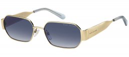 Gafas de Sol - Marc Jacobs - MARC 890/S - LKS (08) GOLD BLUE // DARK BLUE GRADIENT