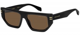 Gafas de Sol - Marc Jacobs - MARC 904/S - 807 (70) BLACK // BROWN