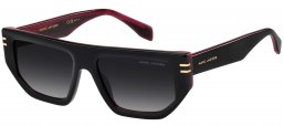 Gafas de Sol - Marc Jacobs - MARC 904/S - I34 (9O) MARBLE BURGUNDY // DARK GREY GRADIENT