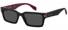 Gafas de Sol - Marc Jacobs - MARC 905/S - I34 (IR) MARBLE BURGUNDY // GREY