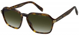 Gafas de Sol - Marc Jacobs - MARC 907/S - 086 (9K) DARK HAVANA // GREEN GRADIENT