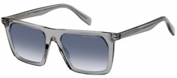 Gafas de Sol - Marc Jacobs - MARC 908/S - KB7 (08) GREY // DARK BLUE GRADIENT