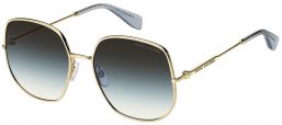 Gafas de Sol - Marc Jacobs - MARC 916/S - LKS (IB) GOLD BLUE // GREY GRADIENT GREEN