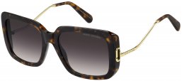 Gafas de Sol - Marc Jacobs - MARC 920/S - 086 (3X) HAVANA // DARK PINK GRADIENT