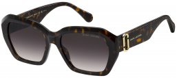 Gafas de Sol - Marc Jacobs - MARC 922/S - 086 (3X) HAVANA // DARK PINK GRADIENT