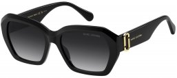 Gafas de Sol - Marc Jacobs - MARC 922/S - 807 (9O) BLACK // DARK GREY GRADIENT