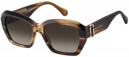 Gafas de Sol - Marc Jacobs - MARC 922/S - EX4 (HA) BROWN HORN // BROWN GRADIENT