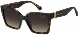 Gafas de Sol - Marc Jacobs - MARC 926/G/S - 086 (HA) DARK HAVANA // BROWN GRADIENT