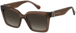 Gafas de Sol - Marc Jacobs - MARC 926/G/S - 09Q (HA) BROWN // BROWN GRADIENT