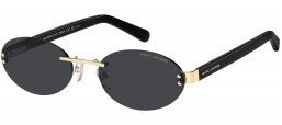 Gafas de Sol - Marc Jacobs - MARC 929/S - RHL (IR) GOLD BLACK // GREY