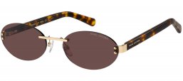 Gafas de Sol - Marc Jacobs - MARC 929/S - Y11 (4S) GOLD RED // BURGUNDY
