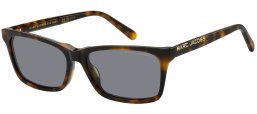 Gafas de Sol - Marc Jacobs - MARC 933/S - 086 (IR) DARK HAVANA // GREY