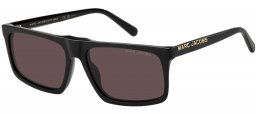 Gafas de Sol - Marc Jacobs - MARC 934/S - OIT (4S) BLACK RED // BURGUNDY