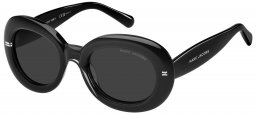 Gafas de Sol - Marc Jacobs - MARC 937/G/S - MNG (IR) CRYSTAL BLACK // GREY
