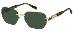 Gafas de Sol - Marc Jacobs - MARC 944/S - 06J (QT) GOLD HAVANA // GREEN