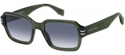 Gafas de Sol - Marc Jacobs - MARC 946/S - 1ED (08) GREEN // DARK BLUE GRADIENT