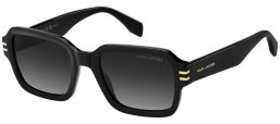 Gafas de Sol - Marc Jacobs - MARC 946/S - 807 (9O) BLACK // DARK GREY GRADIENT