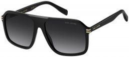 Gafas de Sol - Marc Jacobs - MARC 950/S - 807 (9O) BLACK // DARK GREY GRADIENT