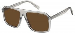 Gafas de Sol - Marc Jacobs - MARC 950/S - KB7 (70) GREY // BROWN