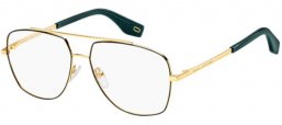 Lunettes de vue - Marc Jacobs - MARC 271 - RHL GOLD BLACK