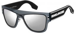 Gafas de Sol - Marc Jacobs - MARC 354/S - VK6 (T4) RUTHENIUM // SILVER MIRROR