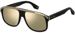 Gafas de Sol - Marc Jacobs - MARC 388/S - 807 (JO) BLACK // GREY BRONZE MIRROR