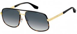 Gafas de Sol - Marc Jacobs - MARC 470/S - 06J (9O) GOLD HAVANA // DARK GREY GRADIENT