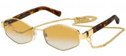 Sunglasses - Marc Jacobs - MARC 496/S - LPE (06) GOLD // YELLOW GRADIENT