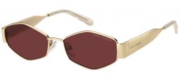 Gafas de Sol - Marc Jacobs - MARC 496/SHINY - NOA (4S) GOLD BURGUNDY // BURGUNDY