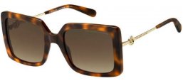 Sunglasses - Marc Jacobs - MARC 579/S - 05L (HA) HAVANA // BROWN GRADIENT