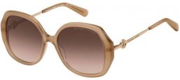 Sunglasses - Marc Jacobs - MARC 581/S - 10A (HA) BEIGE // BROWN GRADIENT