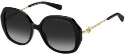 Lunettes de soleil - Marc Jacobs - MARC 581/S - 807 (9O) BLACK // DARK GREY GRADIENT