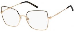 Lunettes de vue - Marc Jacobs - MARC 591 - 26S BLACK GOLD COPPER