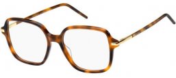 Lunettes de vue - Marc Jacobs - MARC 593 - 05L HAVANA