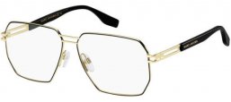 Lunettes de vue - Marc Jacobs - MARC 635 - RHL GOLD BLACK