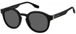 Sunglasses - Marc Jacobs - MARC 640/S - 807 (IR) BLACK // GREY