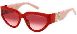 Sunglasses - Marc Jacobs - MARC 645/S - 92Y (TX) RED PINK // RED GRADIENT