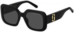 Sunglasses - Marc Jacobs - MARC 647/S - 807 (IR) BLACK // GREY