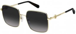 Sunglasses - Marc Jacobs - MARC 654/S - RHL (9O) GOLD BLACK // DARK GREY GRADIENT