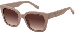 Gafas de Sol - Marc Jacobs - MARC 658/S - 10A (HA) BEIGE // BROWN GRADIENT